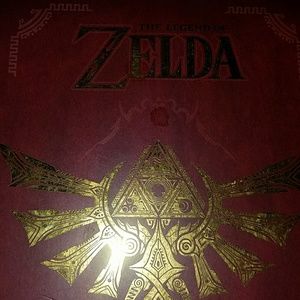 Zelda Book